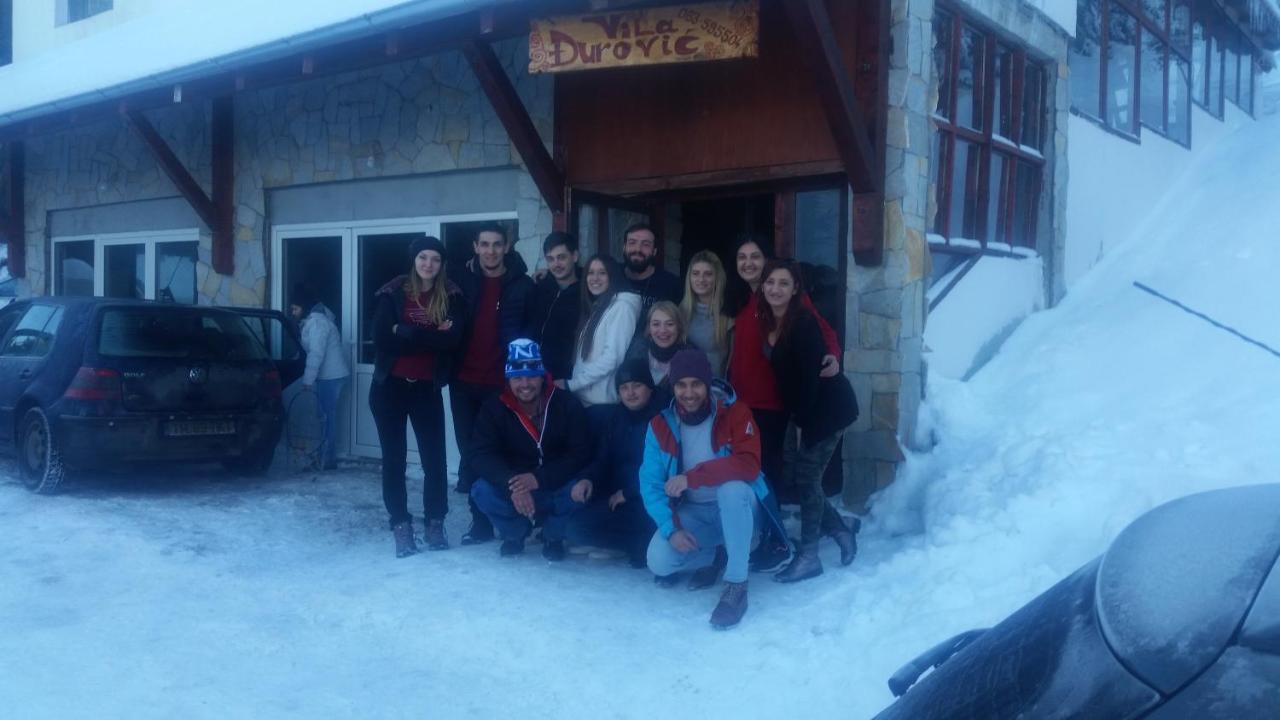 Ferienwohnung Kuca Za Odmor "Djurovic" Kopaonik Exterior foto